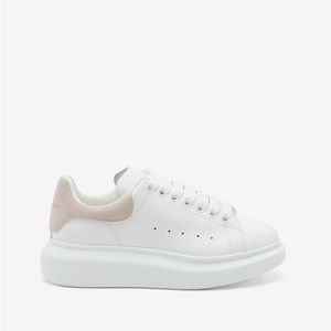 Alexander McQueen Sneakers with Pink / Nude Suede Back, Size 7